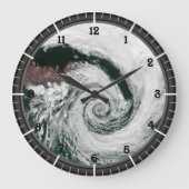 Wetterspirale Großuhr Große Wanduhr (Vorderseite)