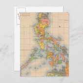 Wetterstationen Seismic No. 5 Postkarte (Vorne/Hinten)