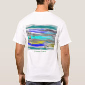 "Wetterstations-" T - Shirt (Rückseite)