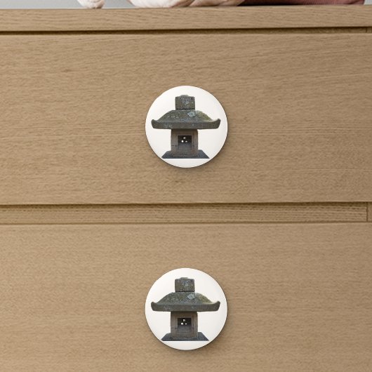 WetterStatue Pagoda Keramikknauf