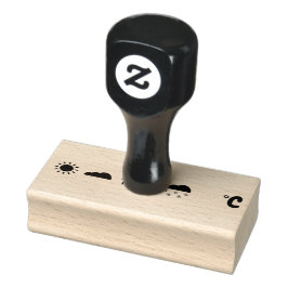 Wetterstempel Gummistempel