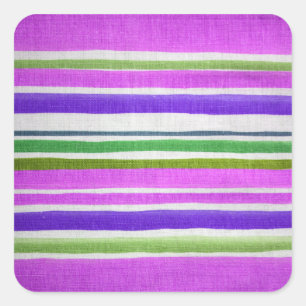 Wetterstreifen Quadratischer Aufkleber