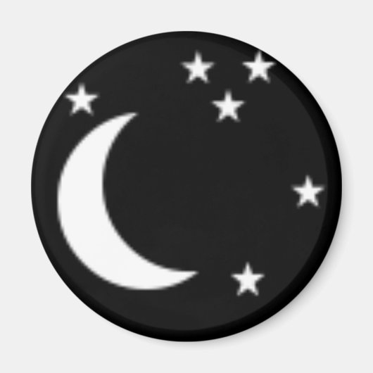 Wettersymbol Magnet (Vorne)