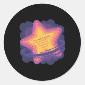 Wettertage [Meteor] Aufkleber (Vorderseite)