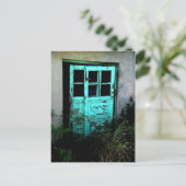 Wettertür Postkarte (Stehend Vorderseite)