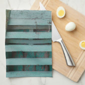 Wettertüre Geschirrtuch (Viertel Falte)