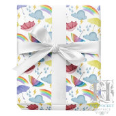 Wetterumschlagpapier Geschenkpapier