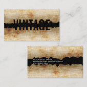 Wetteruntergrund Visitenkarte (Vorne/Hinten)