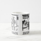 Wettervorhersage am Haushaltstag Kaffeetasse (Mittel)