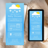 Wettervorhersage App Snow Neutral Baby Dusche
