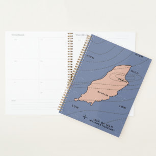 Wettervorhersage für die Isle of Man Planer