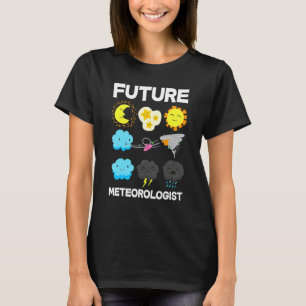 Wettervorhersage für Kinder T-Shirt