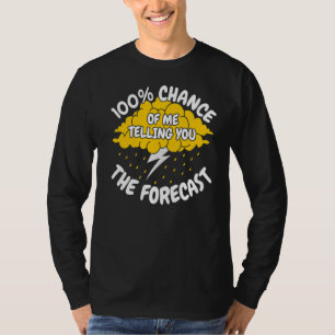 Wettervorhersage T-Shirt