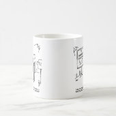 Wettervorhersage vorhersagt schlechten Zauber des  Kaffeetasse (Mittel)