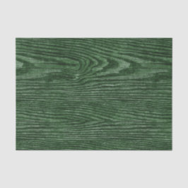 Wetterwoche Holz Textur Hunter grün Seidenpapier