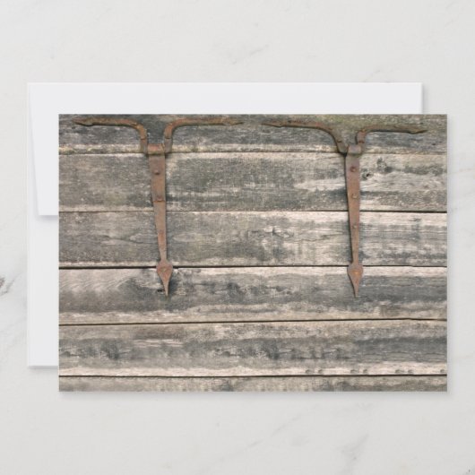 Wetterwohnung Einladung (Rückseite)