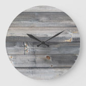 Wetterwohnung Große Wanduhr (Vorderseite)