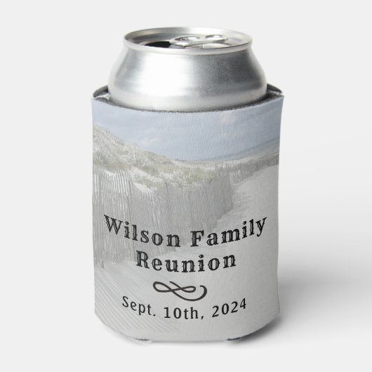 Wetterzaun Dunes Cape Cod Wiedersehen Dosenkühler (Kanne Vorderseite)