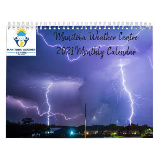 Wetterzentrum Manitoba 2021 Monatlicher Kalender