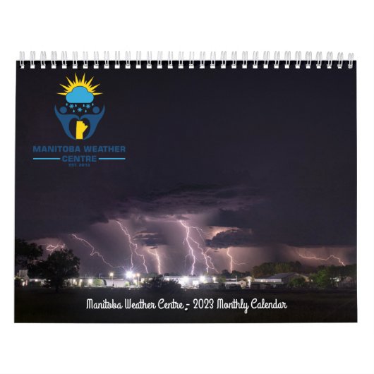 Wetterzentrum Manitoba 2023 Kalender (Titelbild)