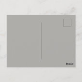 Wetterzuckerkulls und Rose Postkarte (Rückseite)