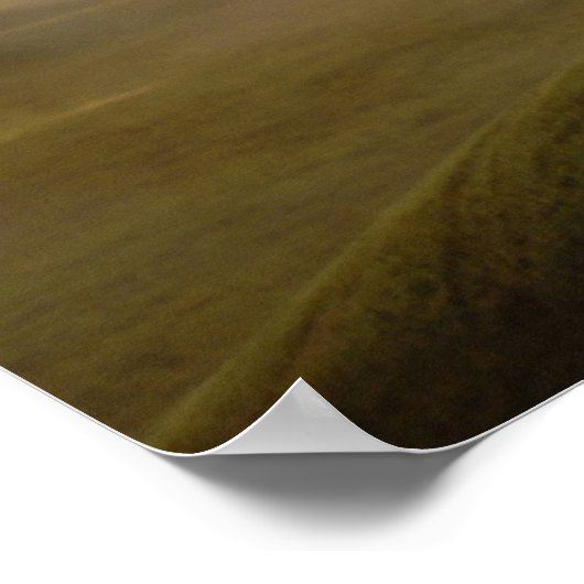 Wettkampf der Armee Poster (Ecke)