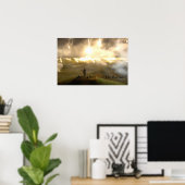 Wettkampf der Armee Poster (Heimbüro)