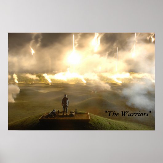 Wettkampf der Armee Poster (Vorne)