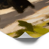 Wettkampf Poster (Ecke)