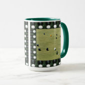 Wettkampf-Spiel mit Bowls Edging, Tasse (VorderseiteRechts)
