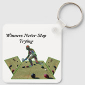 Wettkämpfe der Dimensionen, Schlüsselring Schlüsselanhänger (Rückseite)