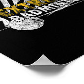 Wettkampfpla für Extreme Badminton Poster (Ecke)