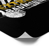 Wettkampfpla für Extreme Badminton Poster (Ecke)