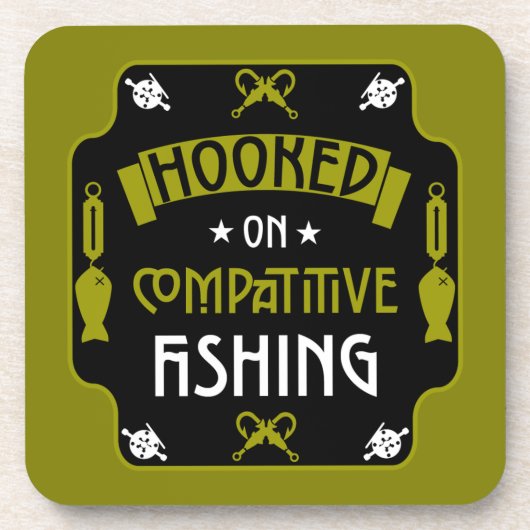 Wettkämpfturnier Getränkeuntersetzer (Vorderseite)