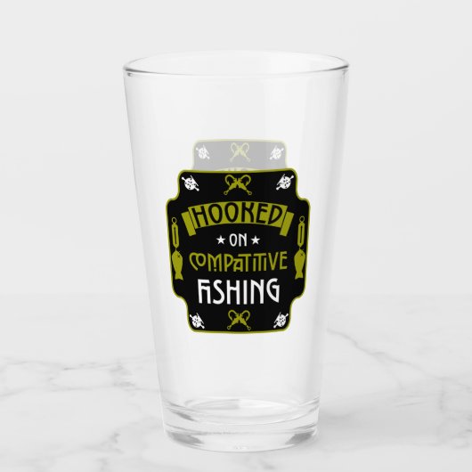 Wettkämpfturnier Glas (Vorderseite)