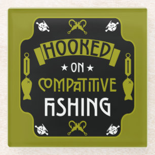 Wettkämpfturnier Glasuntersetzer