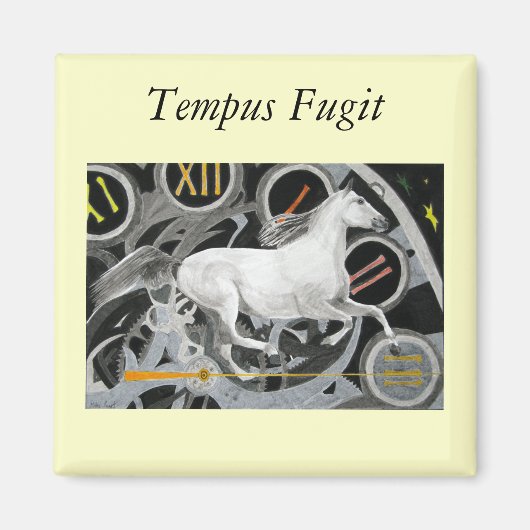 Wettlauf gegen die Zeit Magnet (Vorne)