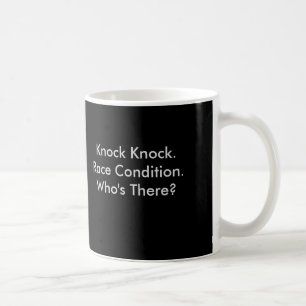 WETTLAUFZUSTAND KAFFEETASSE
