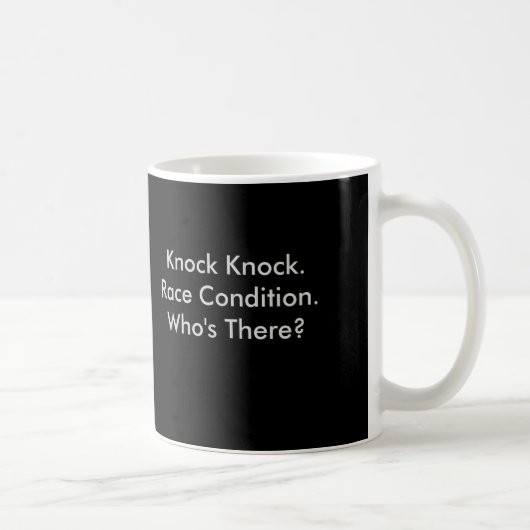 WETTLAUFZUSTAND KAFFEETASSE (Rechts)