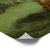 Wettstreit im Park Poster (Ecke)