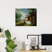 Wettstreit im Park Poster (Heimbüro)