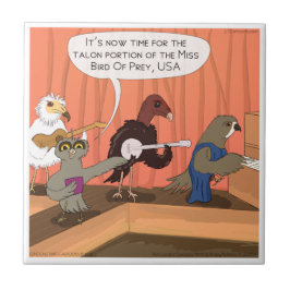Wettstreit um die Vögel von Prey Talon Fliese