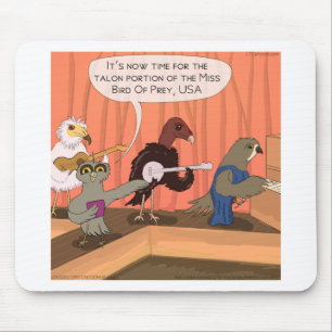 Wettstreit um die Vögel von Prey Talon Mousepad