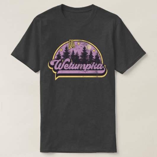 Wetumpka, Alabama T-Shirt (Design vorne)