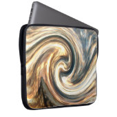 Wetzende Wolken...... Laptopschutzhülle (Vorne Rechts)