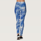 Wetzende Wolken...... Leggings (Rückseite)