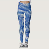 Wetzende Wolken...... Leggings (Vorderseite)