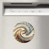 Wetzende Wolken...... Magnet (In Situ (Geschirrspüler))