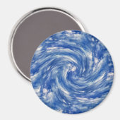 Wetzende Wolken...... Magnet (Vorderseite/Rückseite)