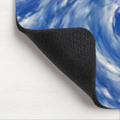 Wetzende Wolken...... Mousepad (Ecke)